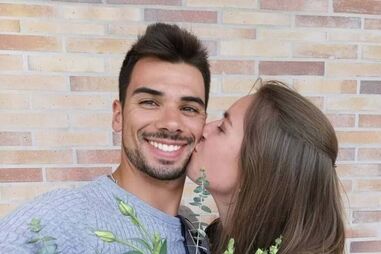 Miguel Oliveira e Andreia Pimenta