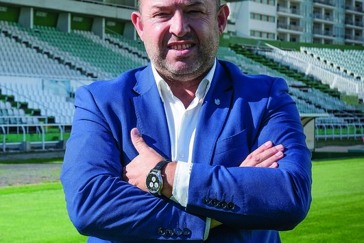 Paulo Rodrigues é presidente dos sadinos desde o passado dia 18 de outubro 