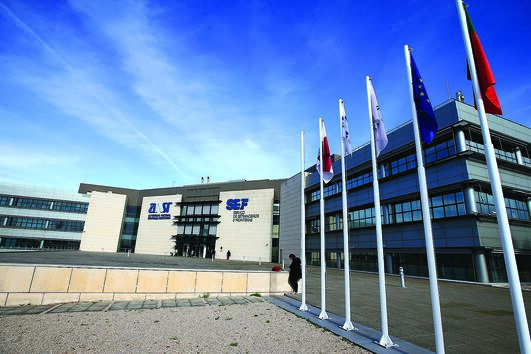 Sede do SEF em Oeiras