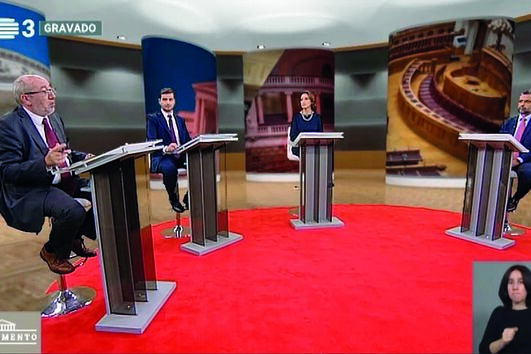 A subdiretora da RTP apresentou o programa ‘Parlamento’ já infetada com o novo coronavírus