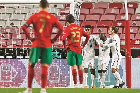 Portugal vs. França