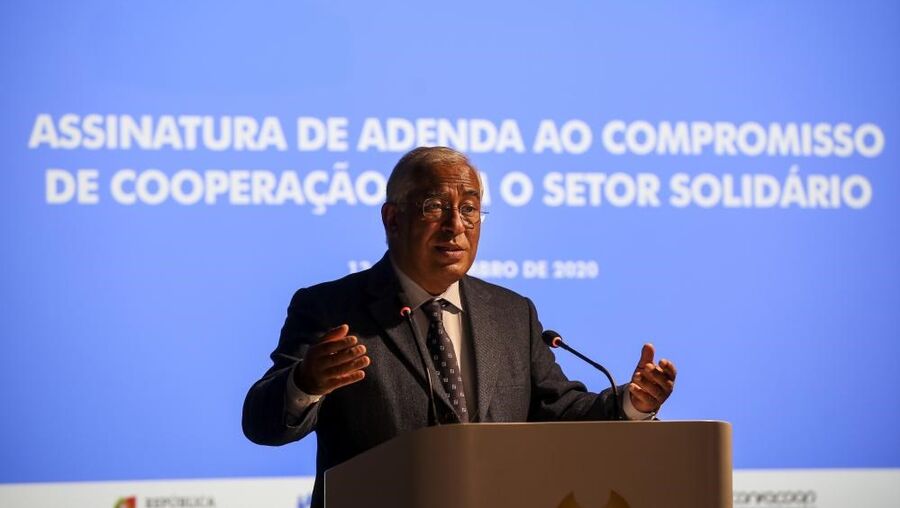 António Costa anuncia medidas para o novo Estado de ...