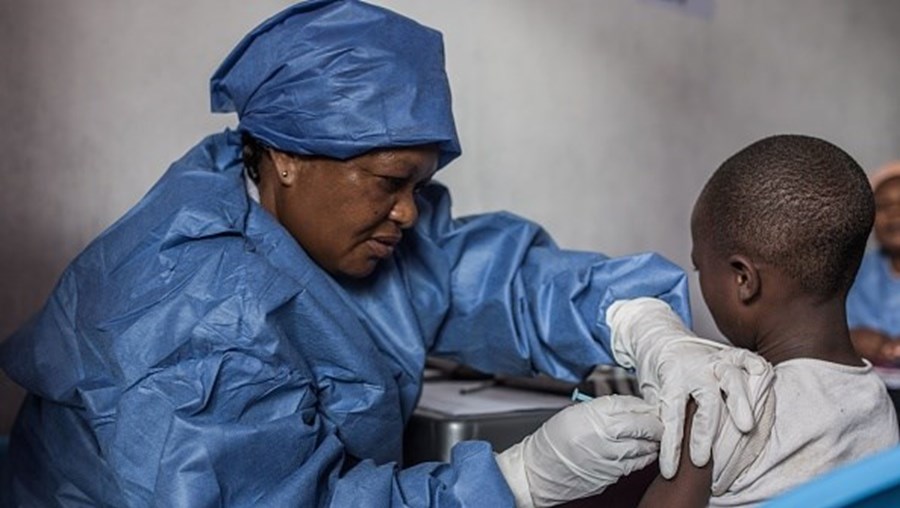 Vacinação contra a Ébola no Congo