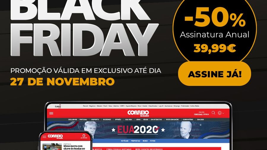 Aproveite a Black Friday com a campanha de 50% de desconto na assinatura digital do CM