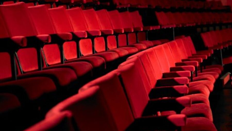 Sala de espectáculos vazia