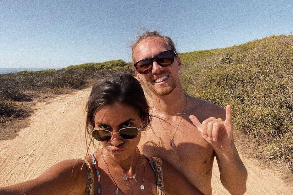 Carolina Loureiro e Vitor Kley 