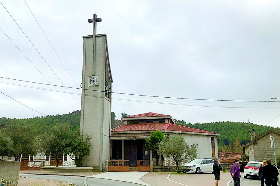  igreja de Conde S. Martinho, Guimarães. 
