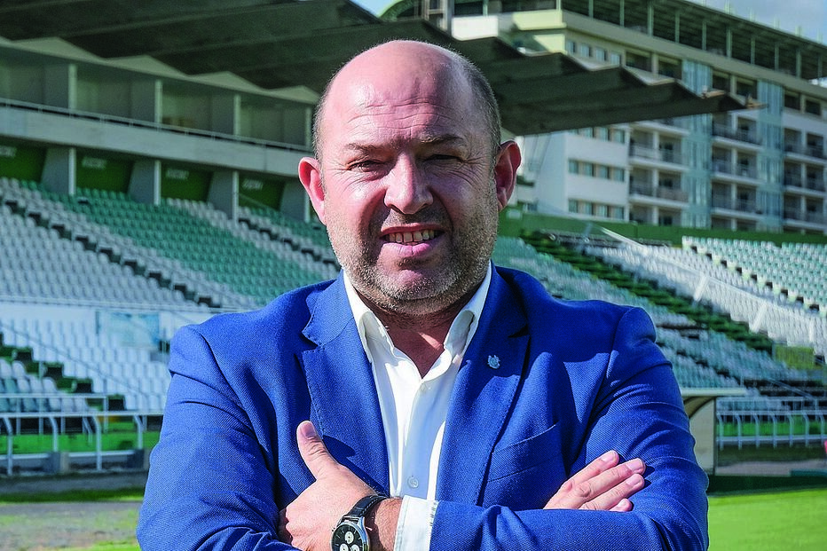 Paulo Rodrigues é presidente dos sadinos desde o passado dia 18 de outubro 