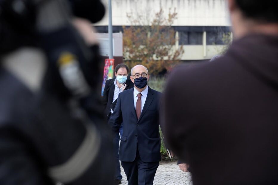 Azeredo Lopes no Tribunal de Santarém