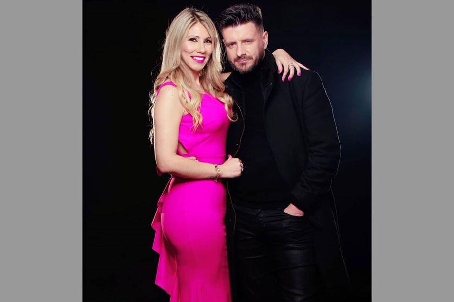 Tony Lemos e Marta Silva