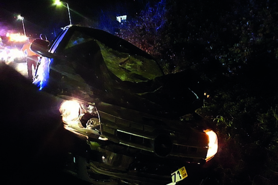 Marcel Handra foi colhido por Carro em Palmela