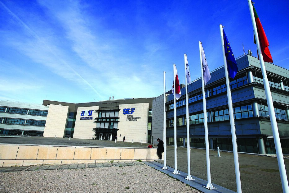 Sede do SEF em Oeiras