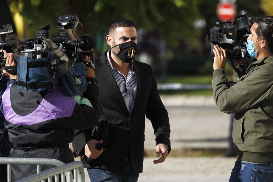 O ex-fuzileiro João Paulino é o mentor do assalto aos paióis de Tancos, que envolveu outros dois arguidos