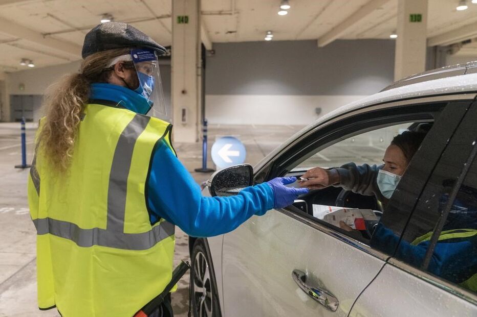 Eleitores em Washington