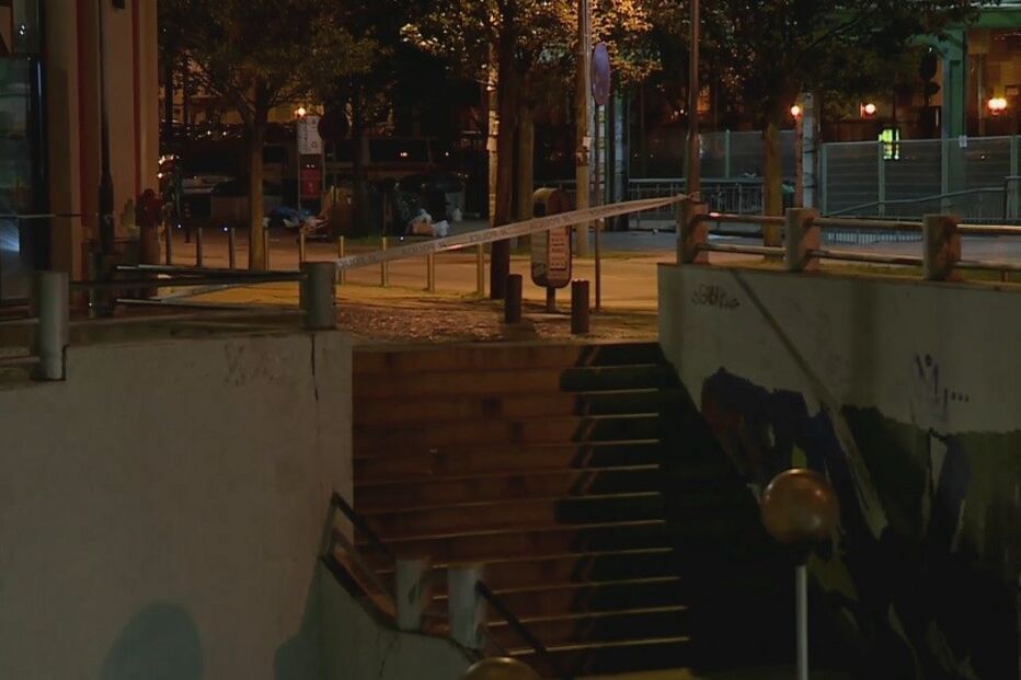 Três feridos em tiroteio na estação de comboios da Amadora. Quatro homens estão em fuga