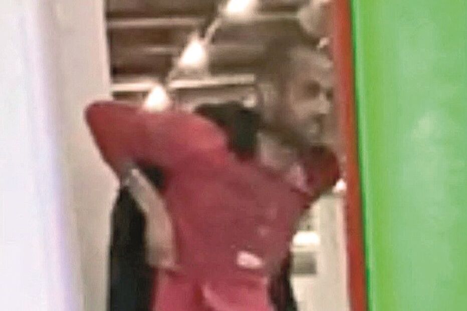 Jovem acabou detido pelos agentes da PSP após invadir Estádio da Luz