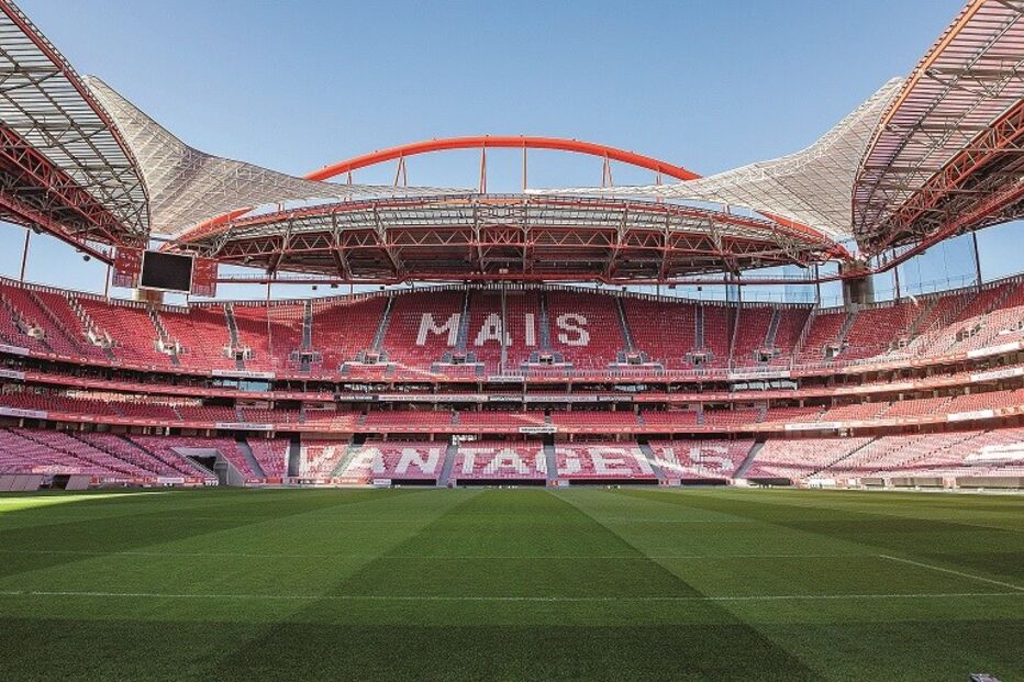 Portão de acesso ao relvado do estádio da Luz estava aberto 