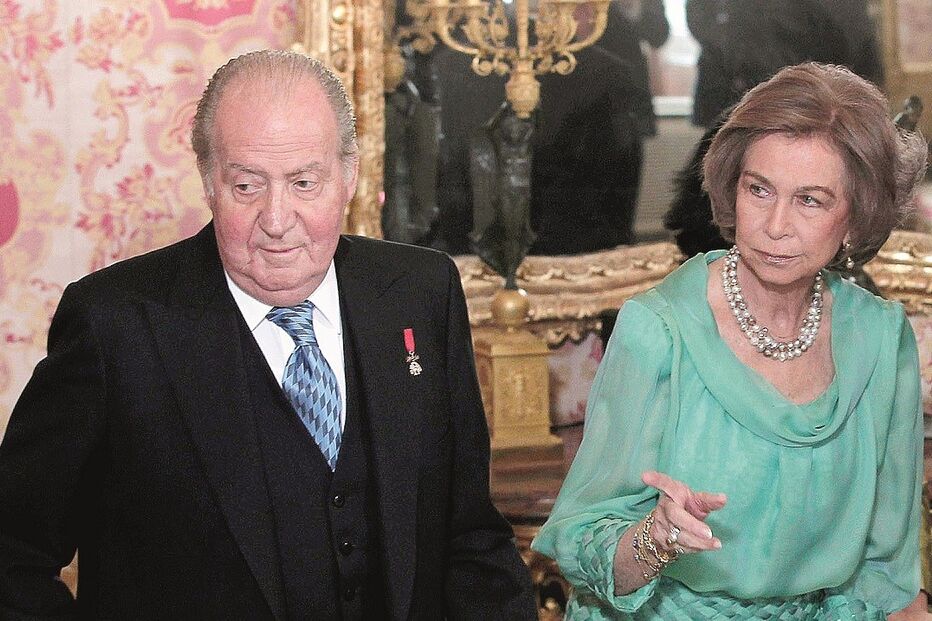 Juan Carlos e a mulher movimentaram milhares de euros de conta secreta 