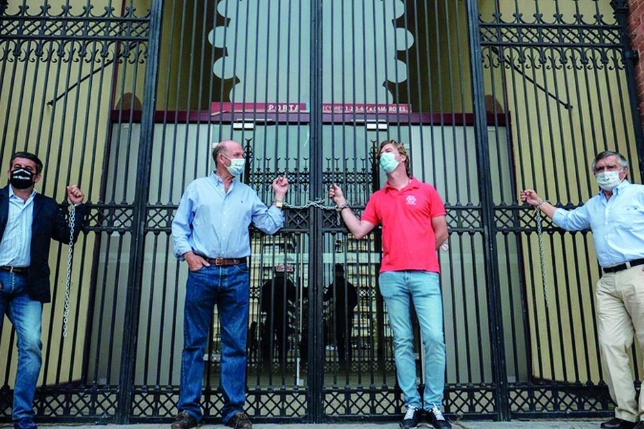 Protagonistas do setor manifestaram-se no Campo Pequeno, em Lisboa, no início do mês de junho  