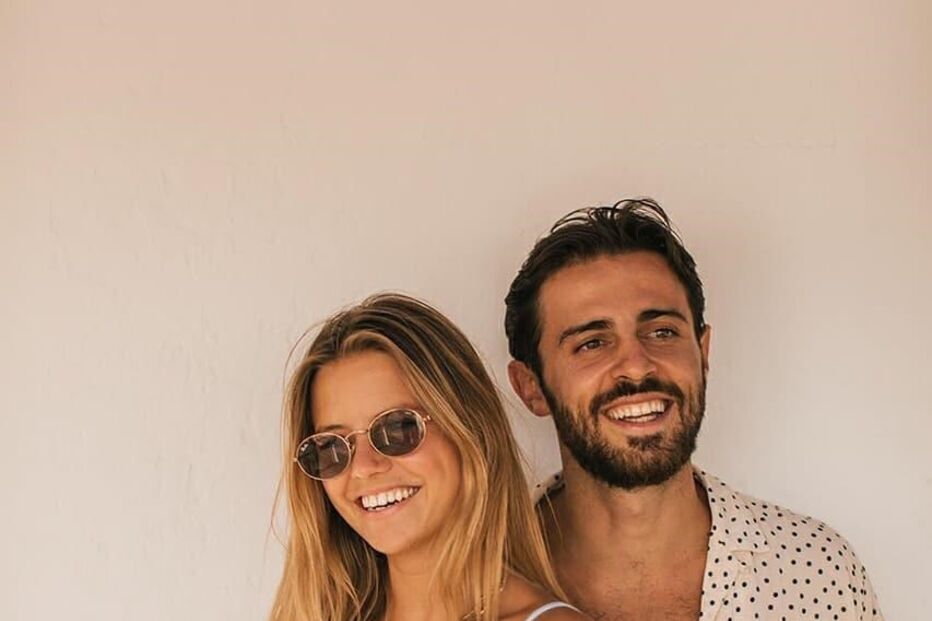 Bernardo Silva e Inês 