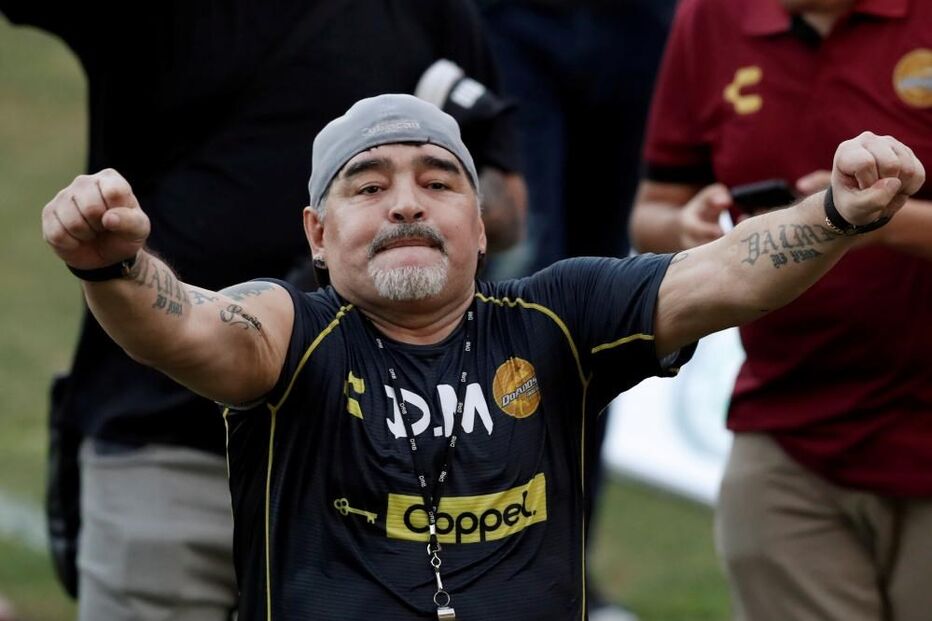 Maradona enfrenta também problemas cardíacos e de hipertensão