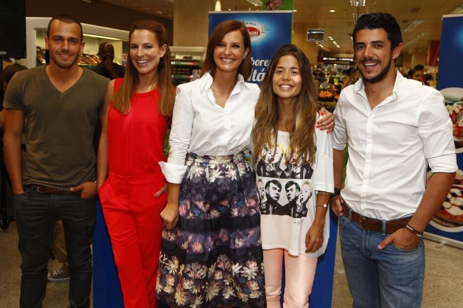 Cristina Ferreira e Isabel Silva