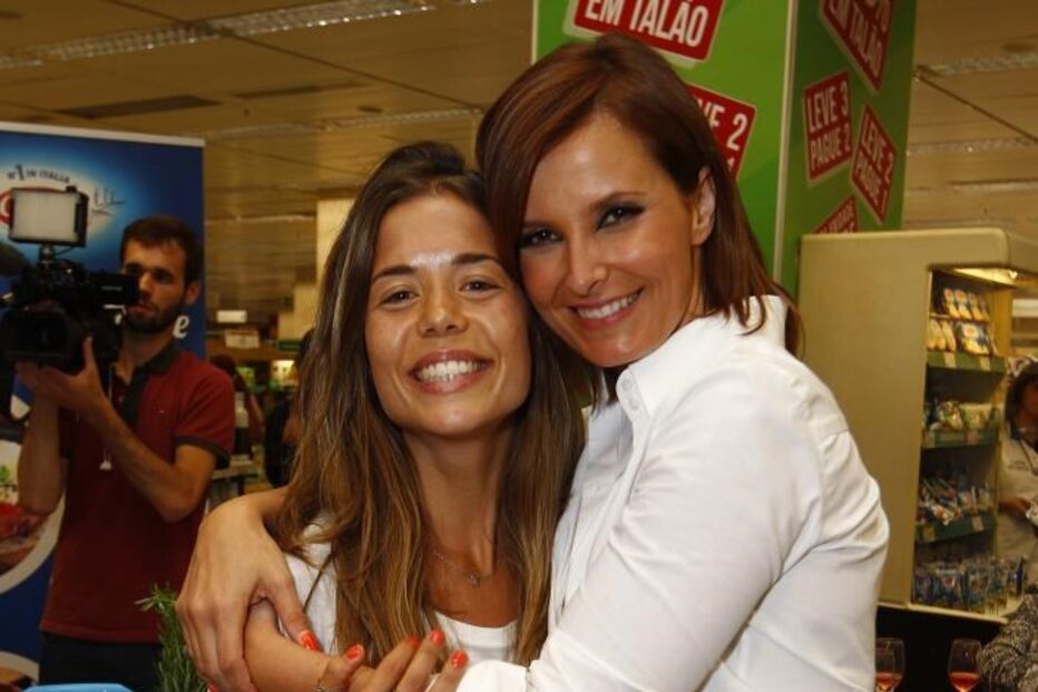 Cristina Ferreira e Isabel Silva