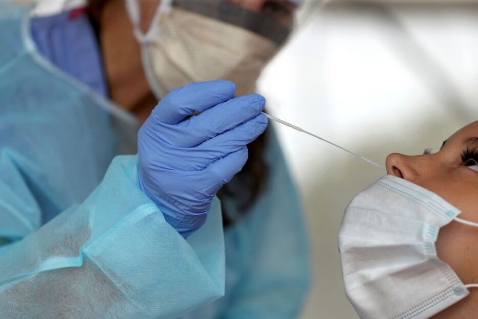 Teste à Covid-19, zaragatoa