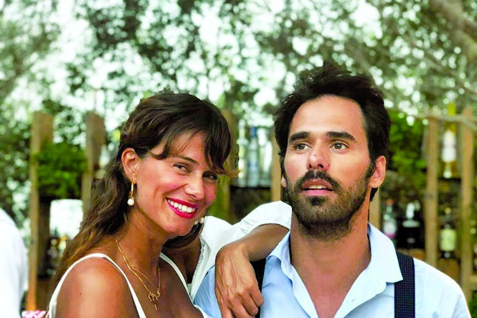 Cláudia Vieira e João Alves 