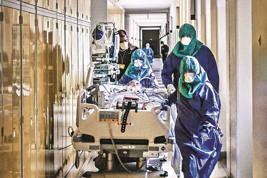 São precisas camas para fazer face ao aumento dos casos de Covid-19 