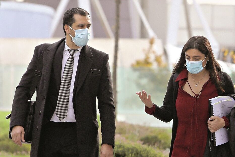 Nélio Lucas prestou depoimento, no Campus de Justiça, em Lisboa, no âmbito do caso que julga o hacker 