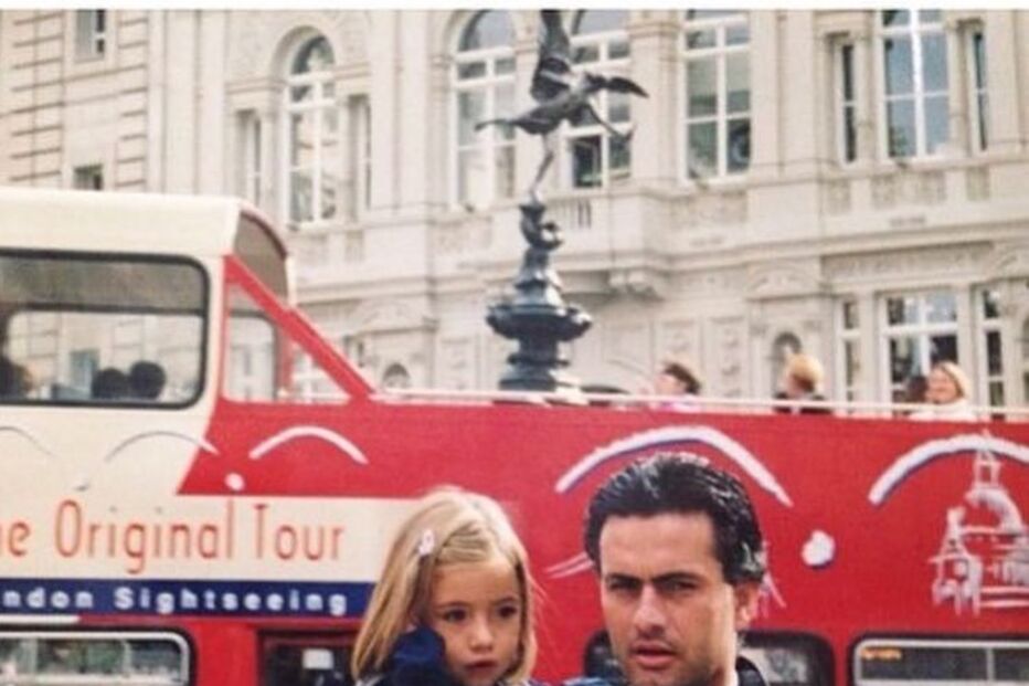 José Mourinho e Matilde