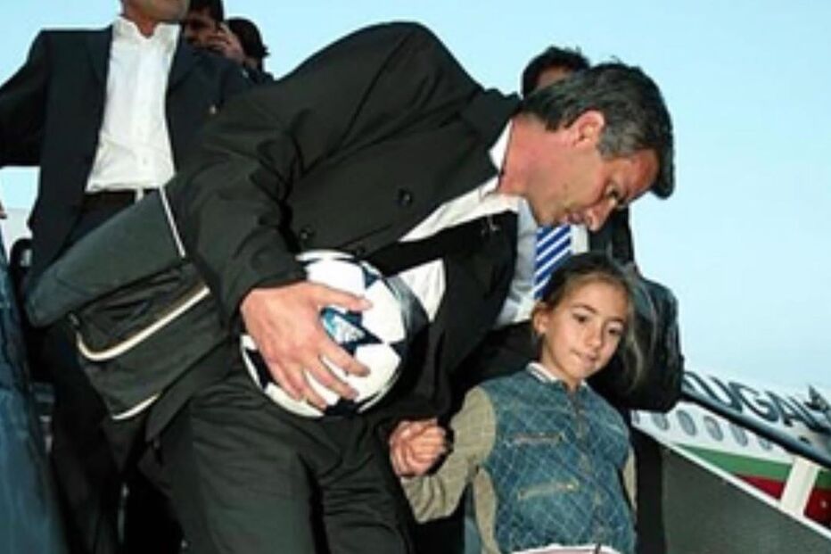José Mourinho e Matilde