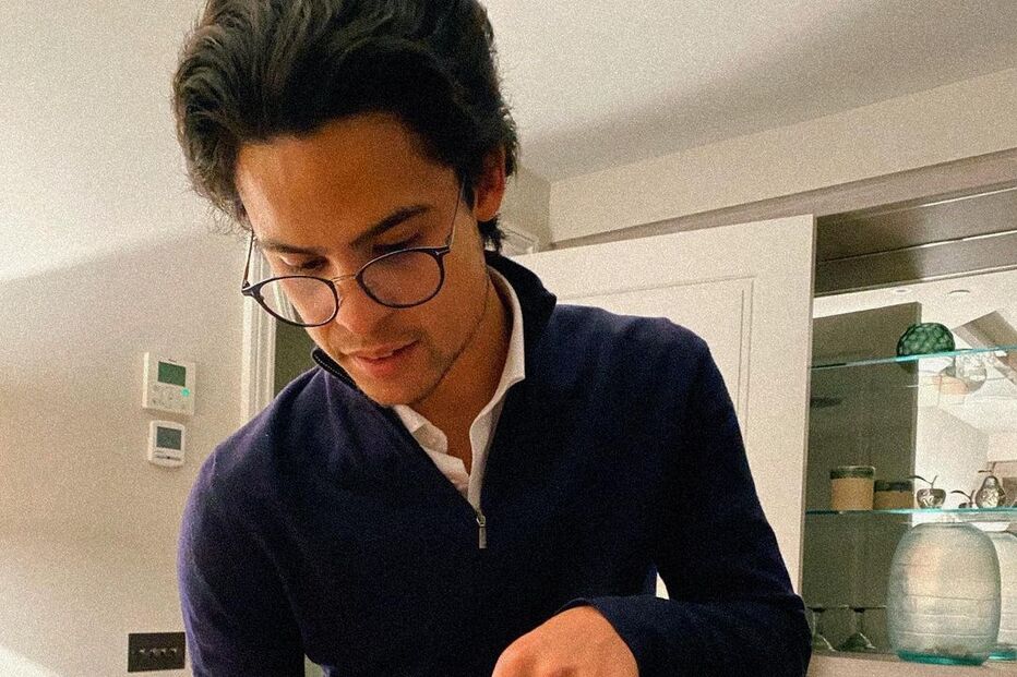 O namorado de Matilde, Danny Graham