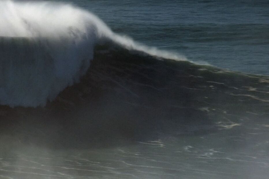 Ondas gigantes Nazaré