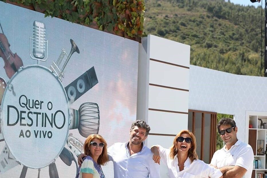 Cristina Ferreira, André Manso e João Patrício