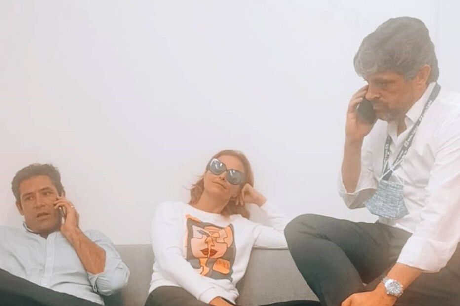 Cristina Ferreira, André Manso e João Patrício