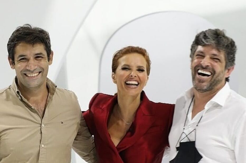 Cristina Ferreira, André Manso e João Patrício