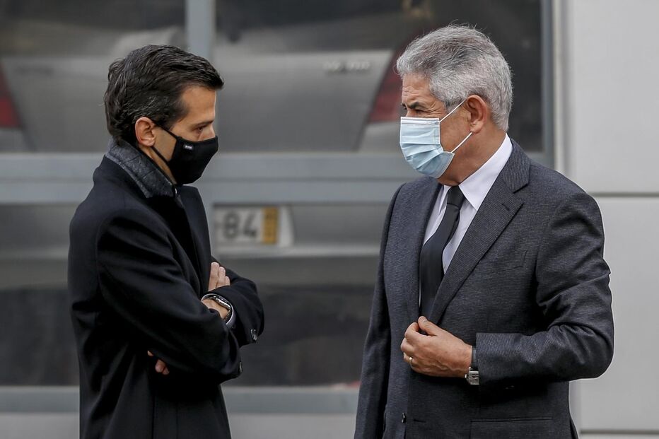 Cortejo fúnebre de Mário Dias passou pela Luz e Benfica prestou homenagem
