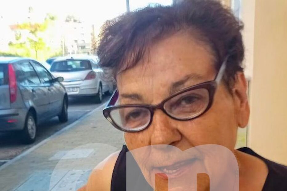 Vítima, Maria da Graça Ferreira, 69 anos	