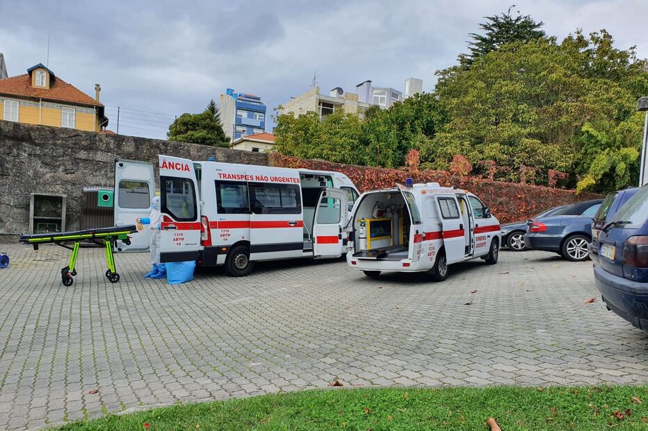 Hospitais das Forças Armadas já recebem doentes com Covid-19 de hospitais públicos
