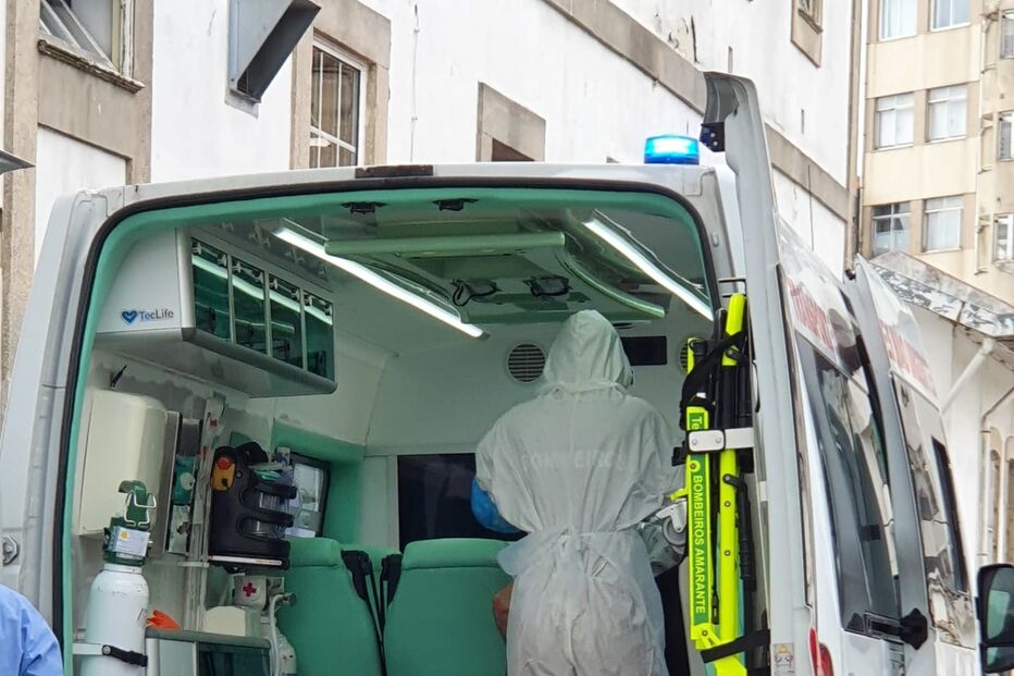 Hospitais das Forças Armadas já recebem doentes com Covid-19 de hospitais públicos