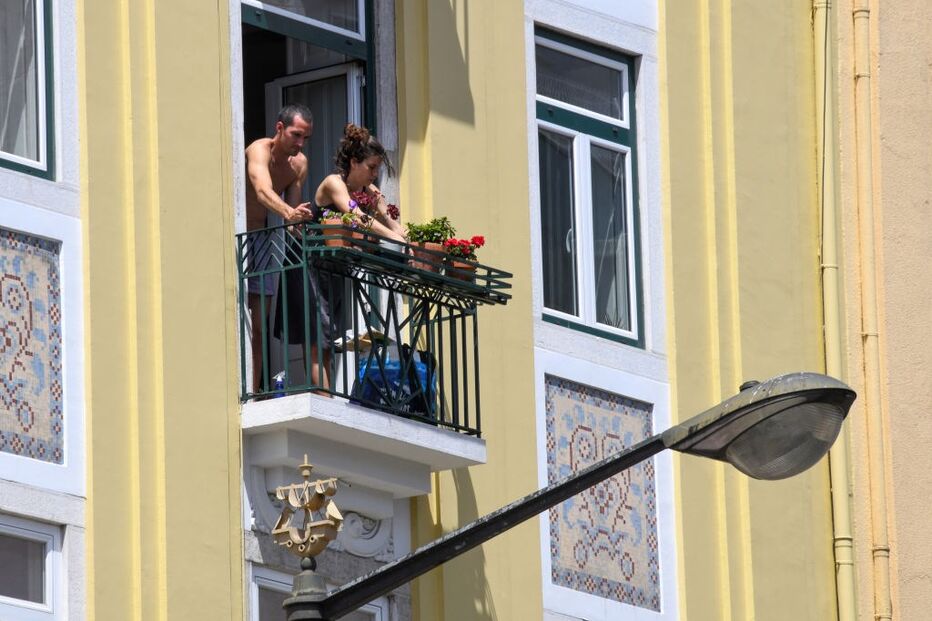 Confinamento, Lisboa, Covid-19