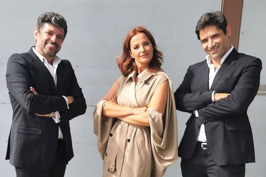 Cristina voltou ao trabalho sem apoio dos colegas, João Patrício (à esq.), em isolamento, e André Manso, infetado  com Covid-19