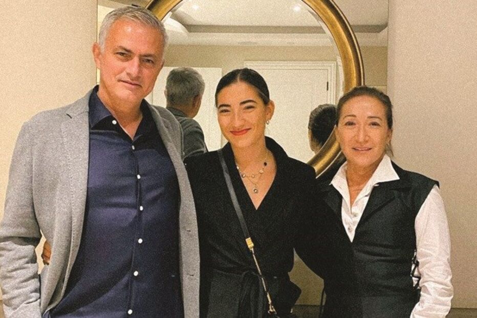 José  Mourinho  e a mulher celebraram aniversário da filha  