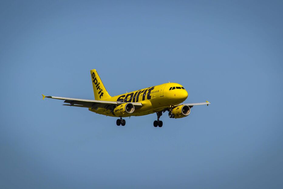 Airbus A319 da Spirit Airlines