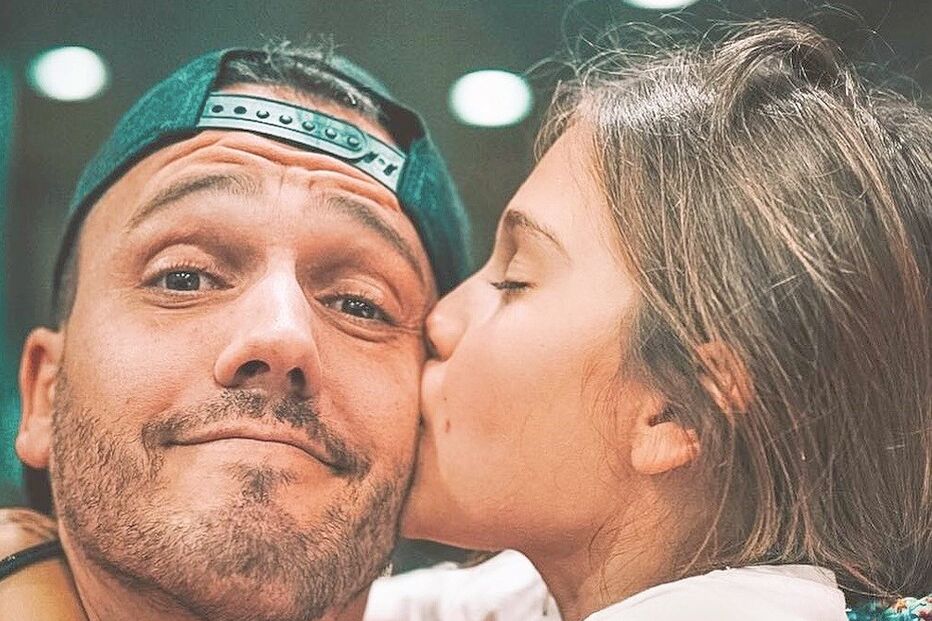 Pedro Teixeira com Maria