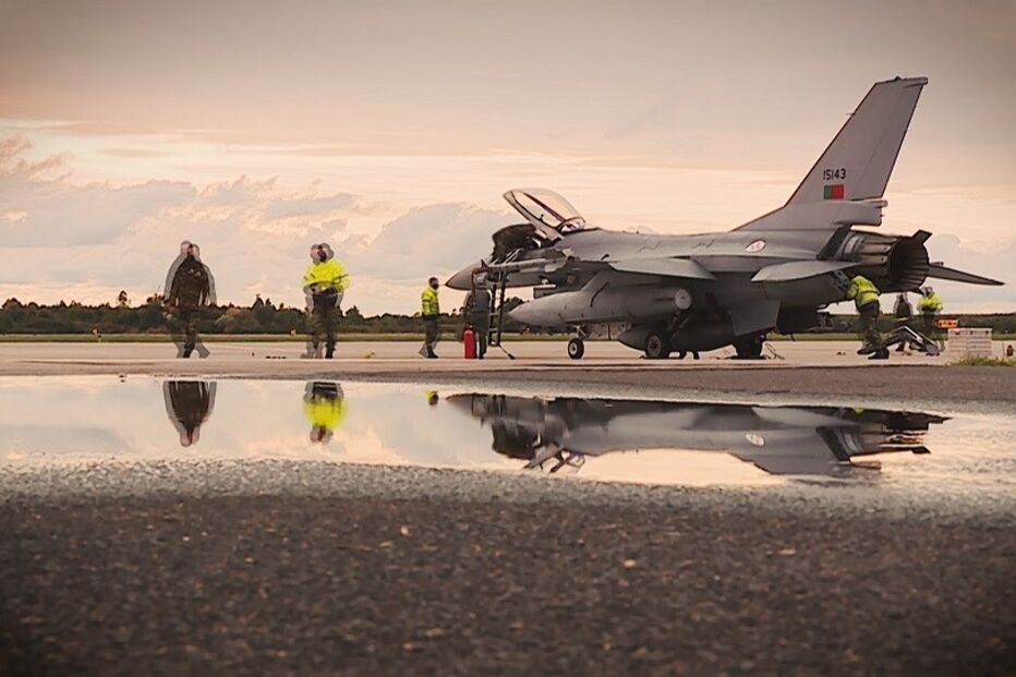 As missões arriscadas dos pilotos portugueses numa base junto à fronteira com a Rússia