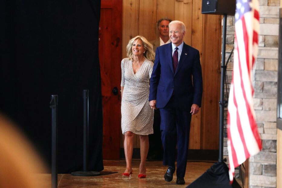 Joe e Jill Biden