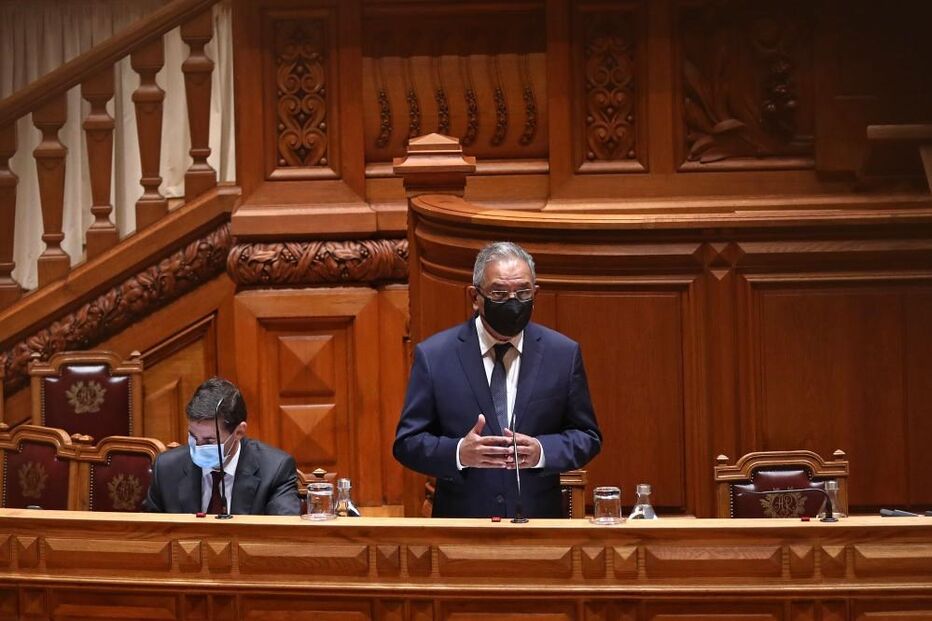 Ministro Nelson de Souza, à direita, com José Mendes